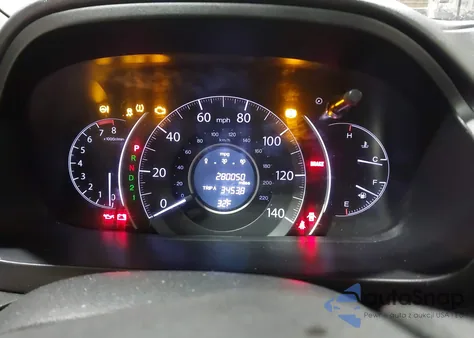 2014 Honda Cr-V Ex z USA, uszkodzony, nr VIN 5J6RM4H59EL074911